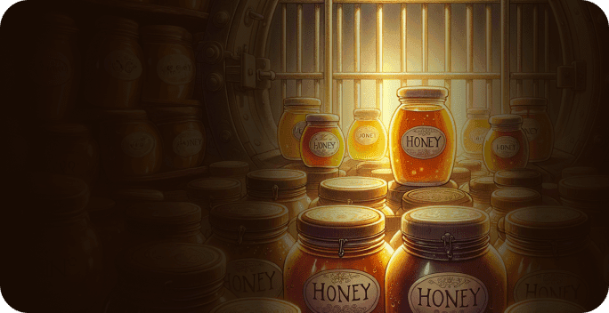 honey-jar